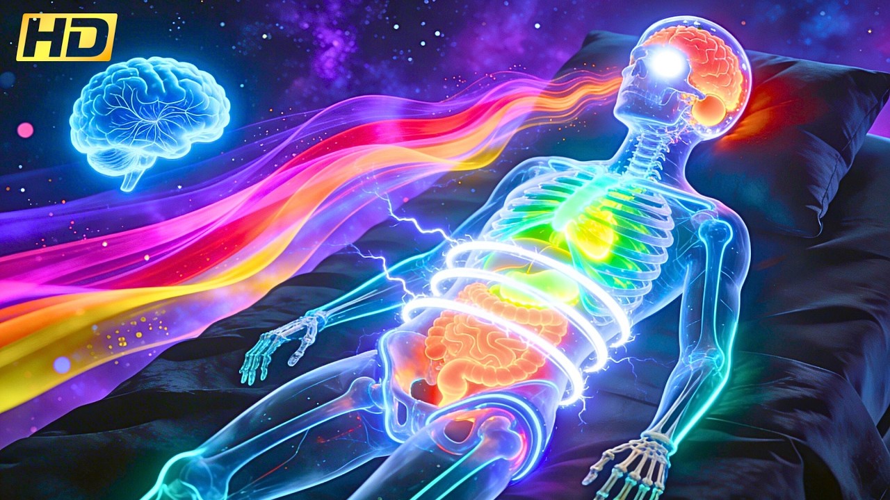 528Hz & 432Hz Frequencies | Overnight Energy Renewal • Inner Restoration • Mind & Body Alignment...