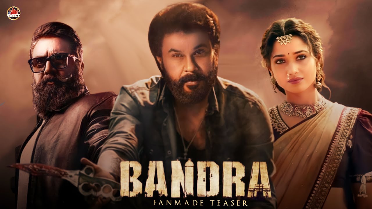 Bandra Promo Teaser|Dileep,Tamannah, Sarath Kumar