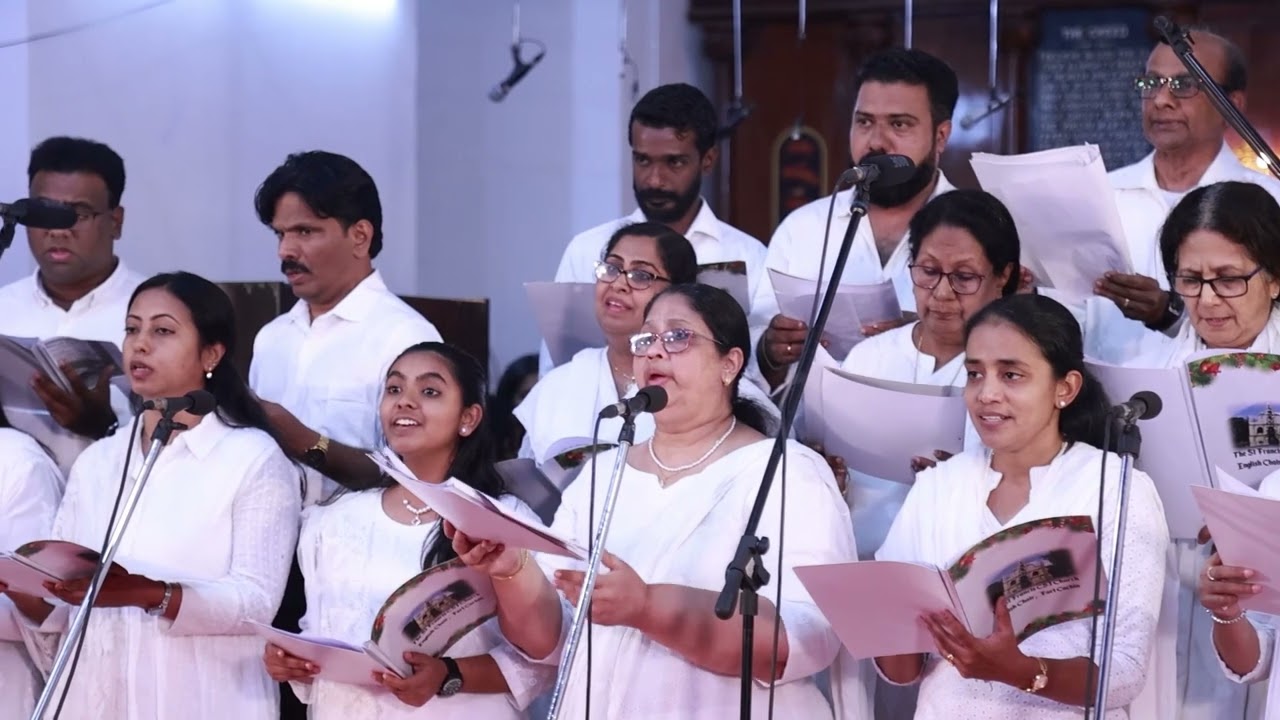 JEHOVAH ELOHIM | ENGLISH SERVICE CHOIR | ST FRANCIS C.S.I CHURCH, FORT KOCHI