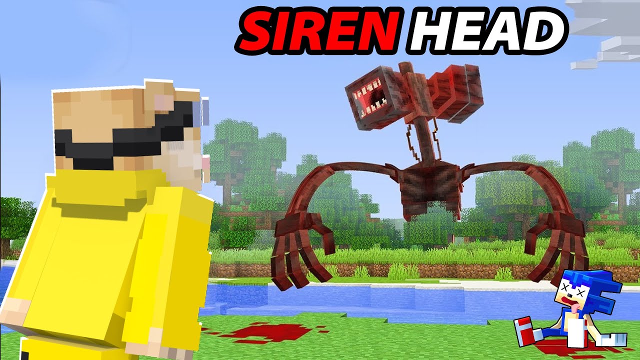 L-am Adaugat pe Siren Head in Minecraft...