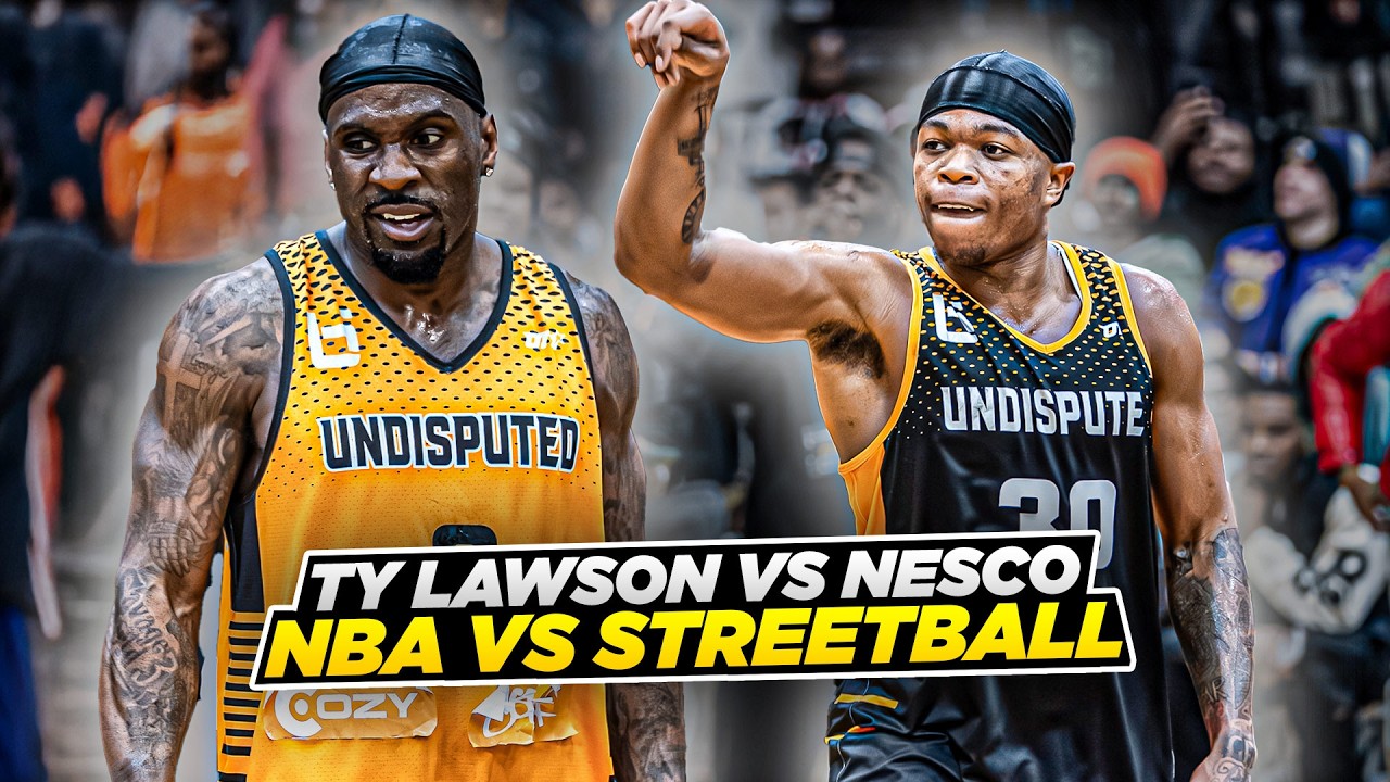NBA vs Streetball 1v1 Left The Internet SPEECHLESS... Nesco vs Ty Lawson Pt 2 | UNDISPUTED