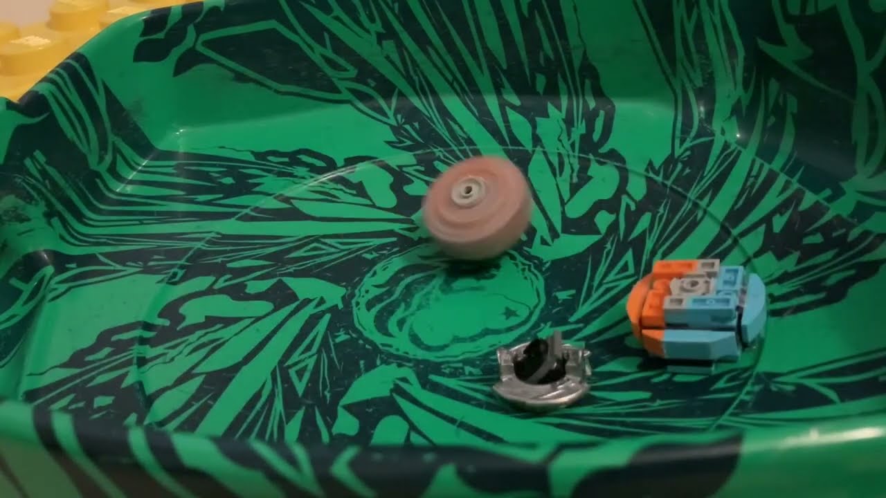 BEST DEFENSE LEGO BEYBLADE? | Infernal Astro Review and Test Battles!