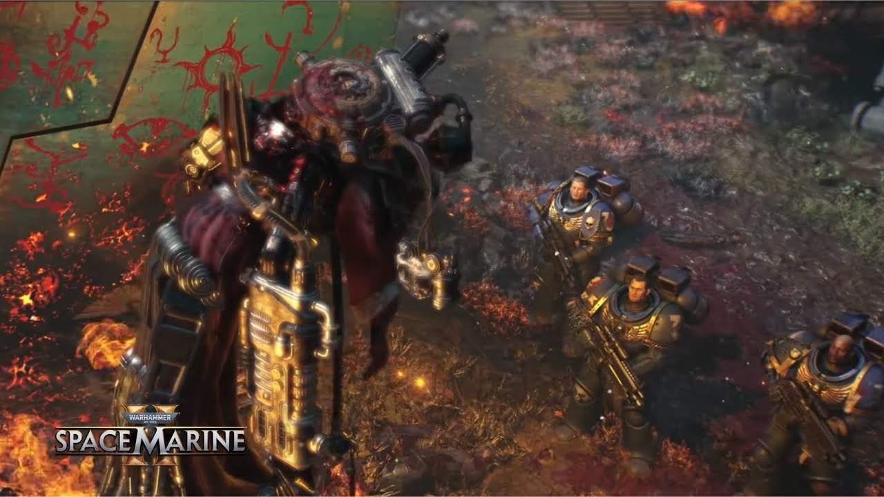 Warhammer 40,000 Space Marine 2 прохождение #3 -- Операция 2 «Утрата» , Обнаружение скверны