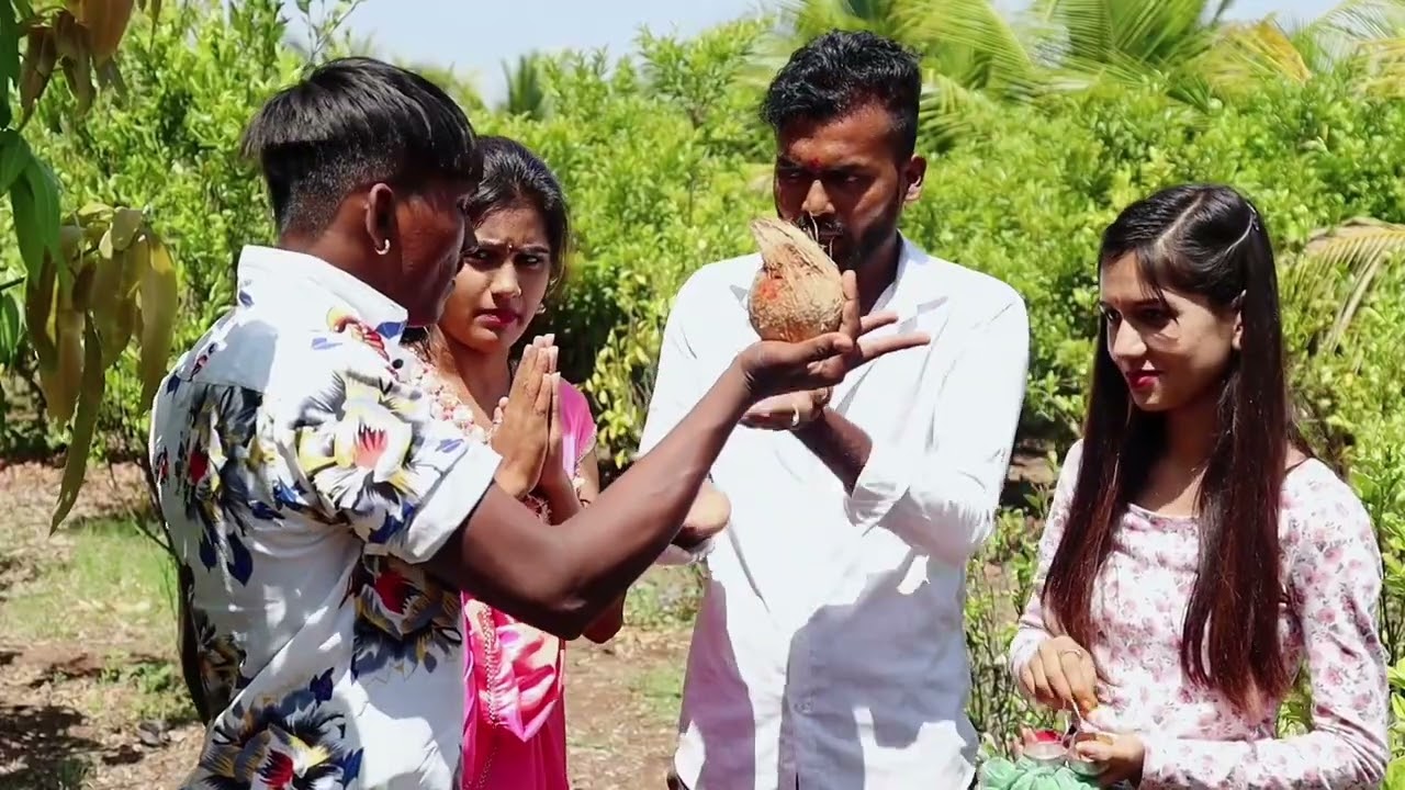 गोलिगत सूरज चव्हाण झाला पानाडी गेला पाणी बघायला🤪😇 #comedy 