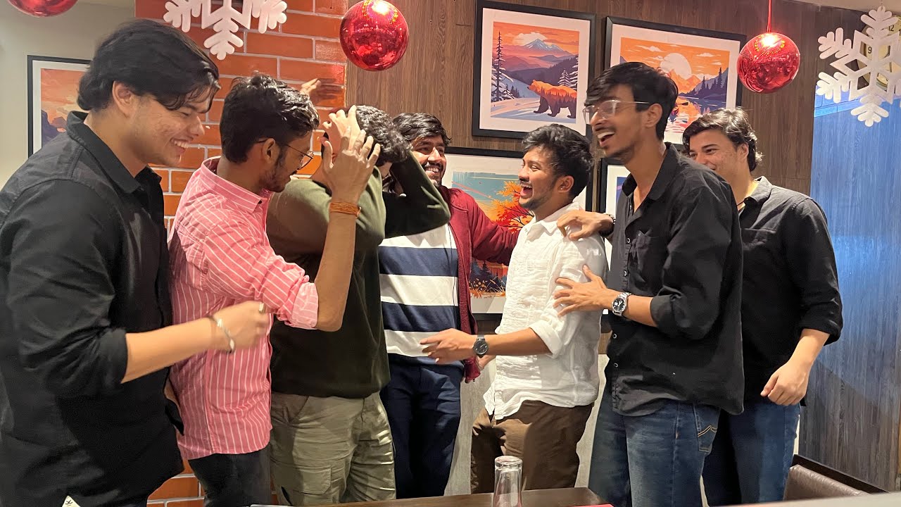Birthday celebration | Barbeque Nation | hostellife | Jalpaiguri Government Engineering College 