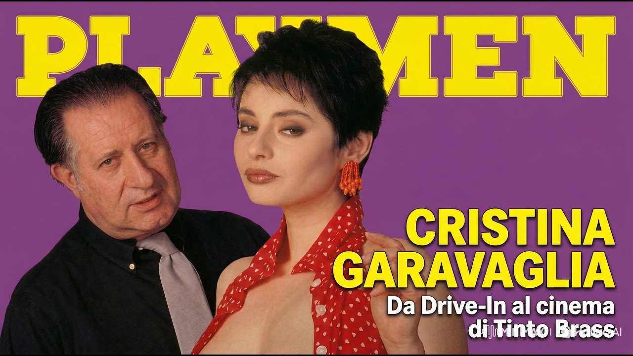 CRISTINA GARAVAGLIA - Che fine ha fatto la musa di TINTO BRASS?