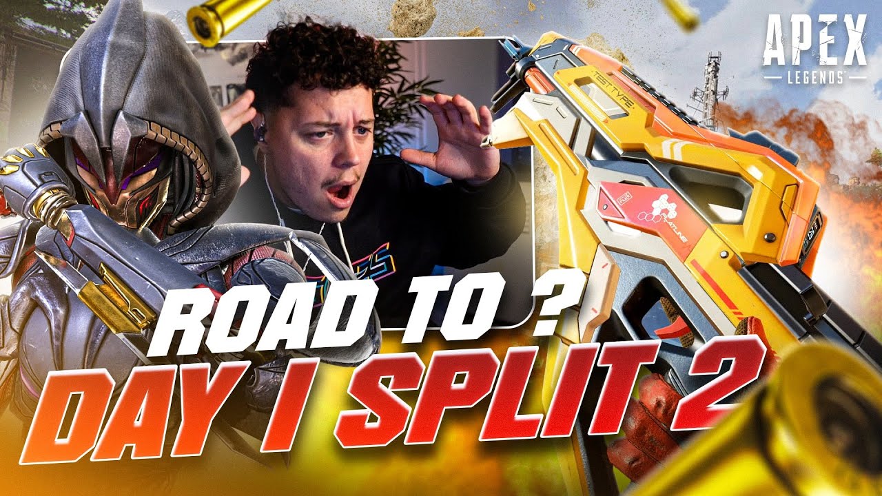 DÉBUT DE SPLIT ! DAY 1 DU SECOND SPLIT ! (Apex Legends)