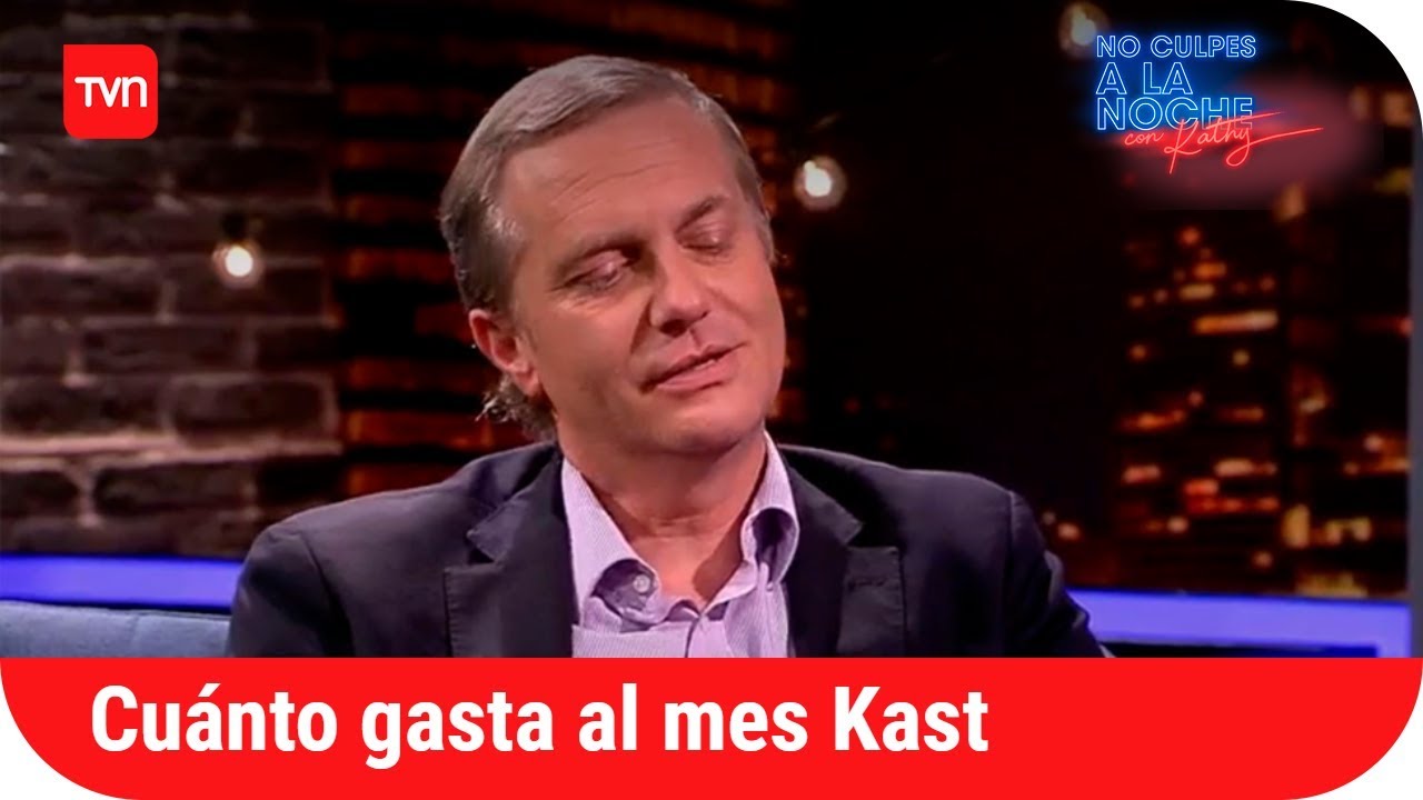 José Antonio Kast contra la pared en ¿cuánto gastas al mes? | No culpes a la noche