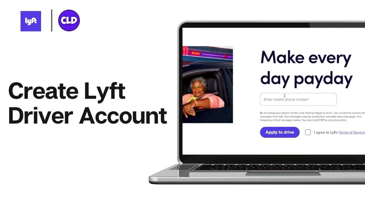 How To Create Lyft Driver Account 2024 | Lyft Friver Sign Up (FULL GUIDE)