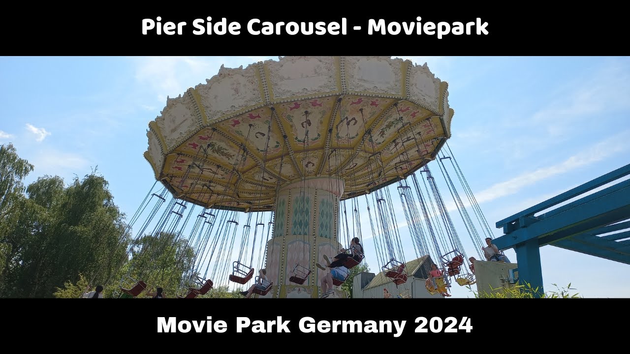 Pier Side Carousel - Moviepark (Offride) Movie Park Germany 2024