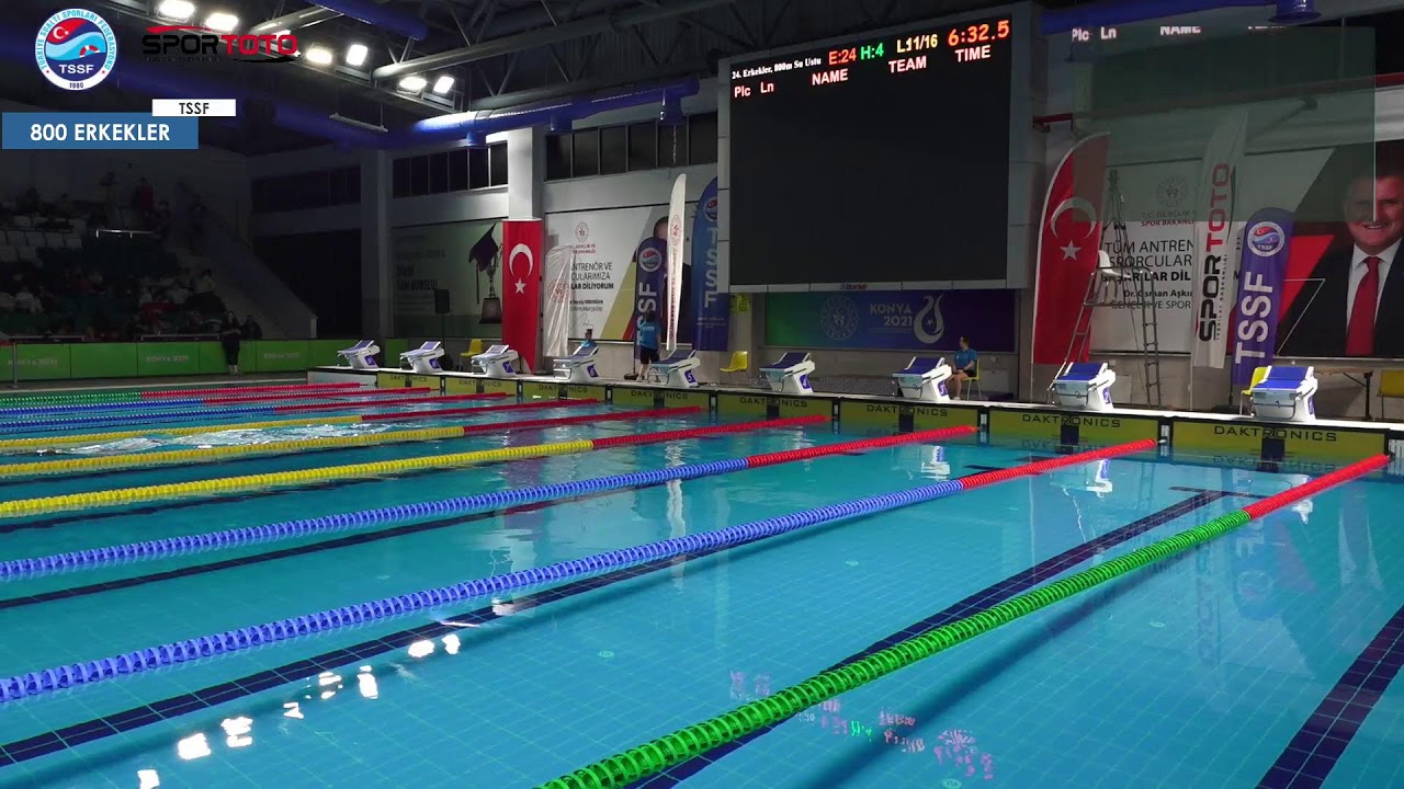 Paletli Yüzme 2026 Konya 3.gün