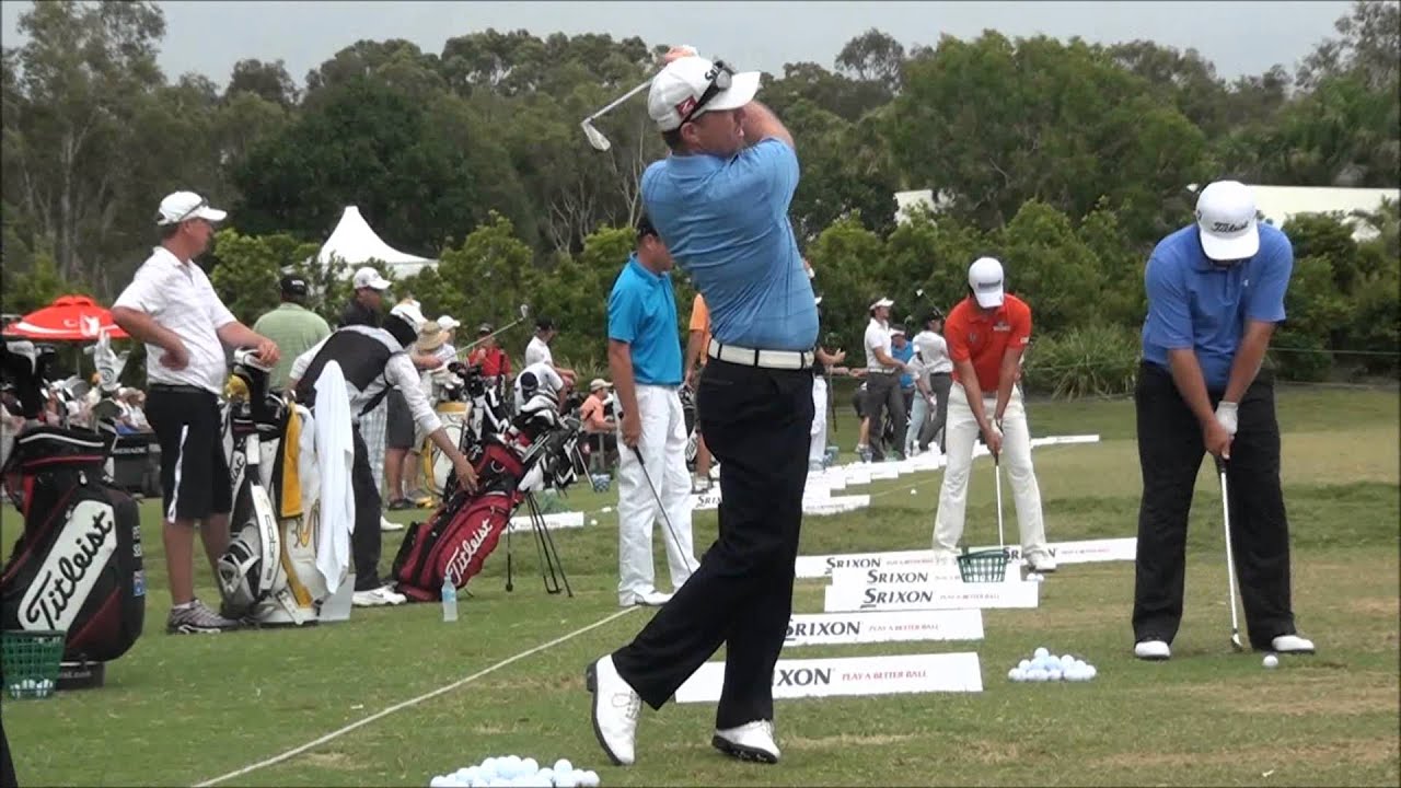 Right sided swing- Swings from Aust Pga 2011