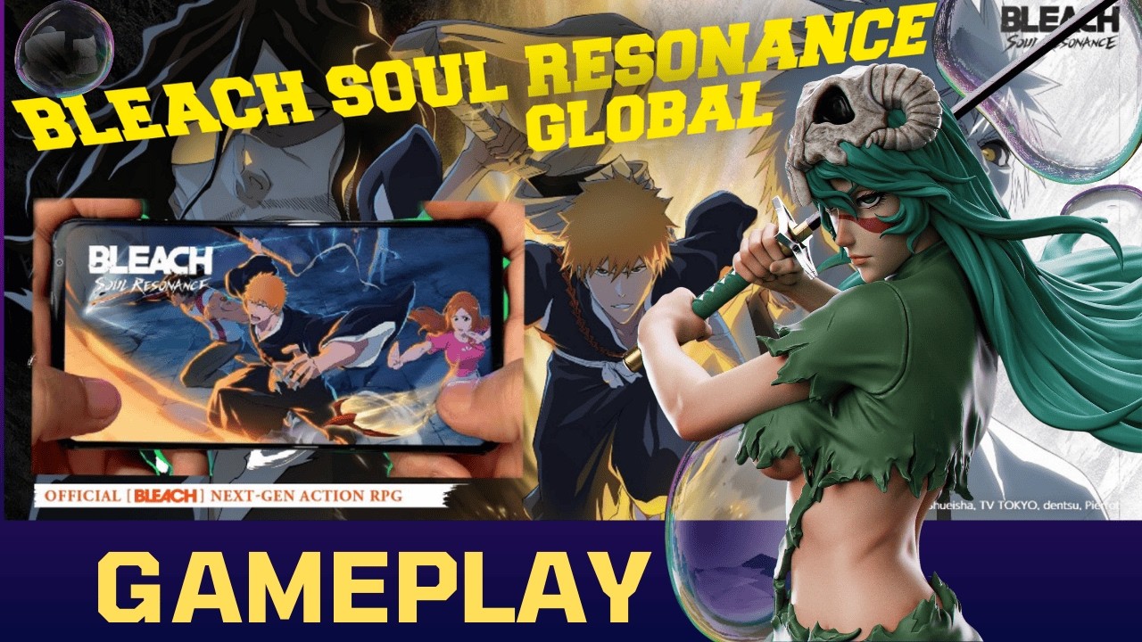 Bleach Soul Resonance Nelliel Tu Odelschwanck CHEGOUUUU !!!!