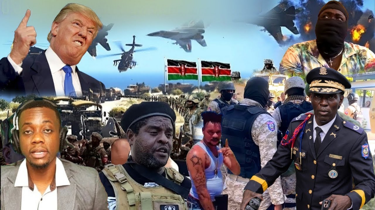 Ayy Fout! Plip Plip Resi Nan Gwo Kouri Fwasa, Lapolis Ansèkle Bawon Plèn lan, Anpil Mawozo Ap Tombe