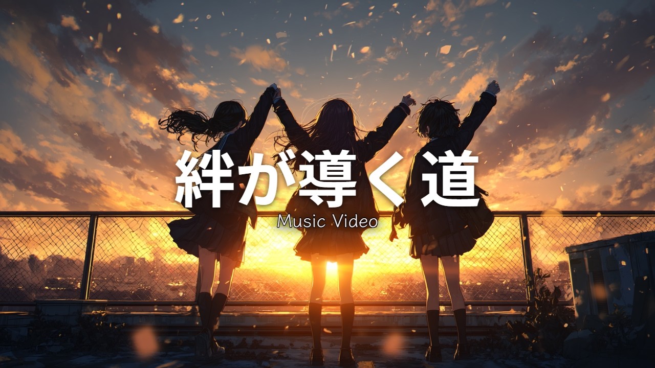 【MV】絆が導く道 (Made with Remotion)