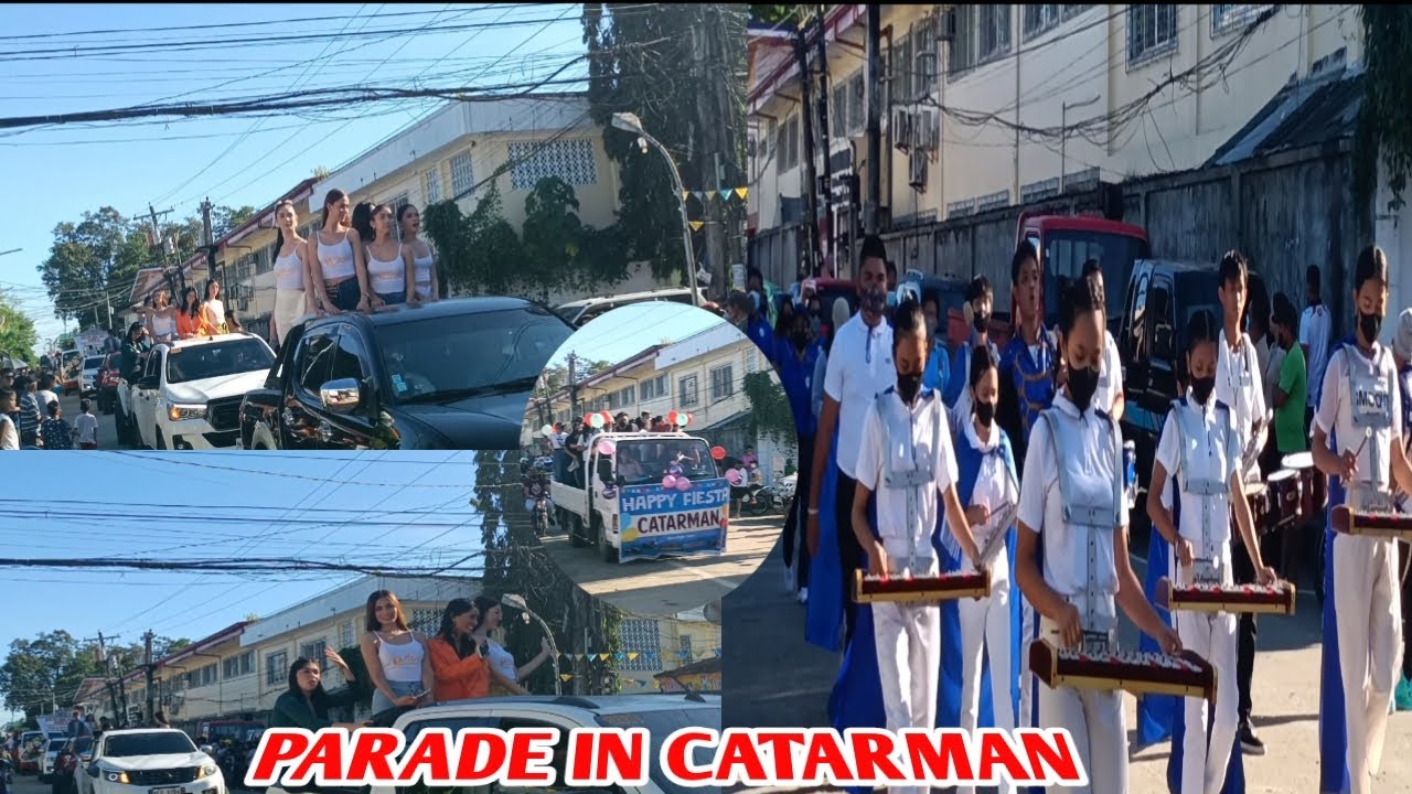PARADE || CATARMAN FEISTA || NORTHERN SAMAR