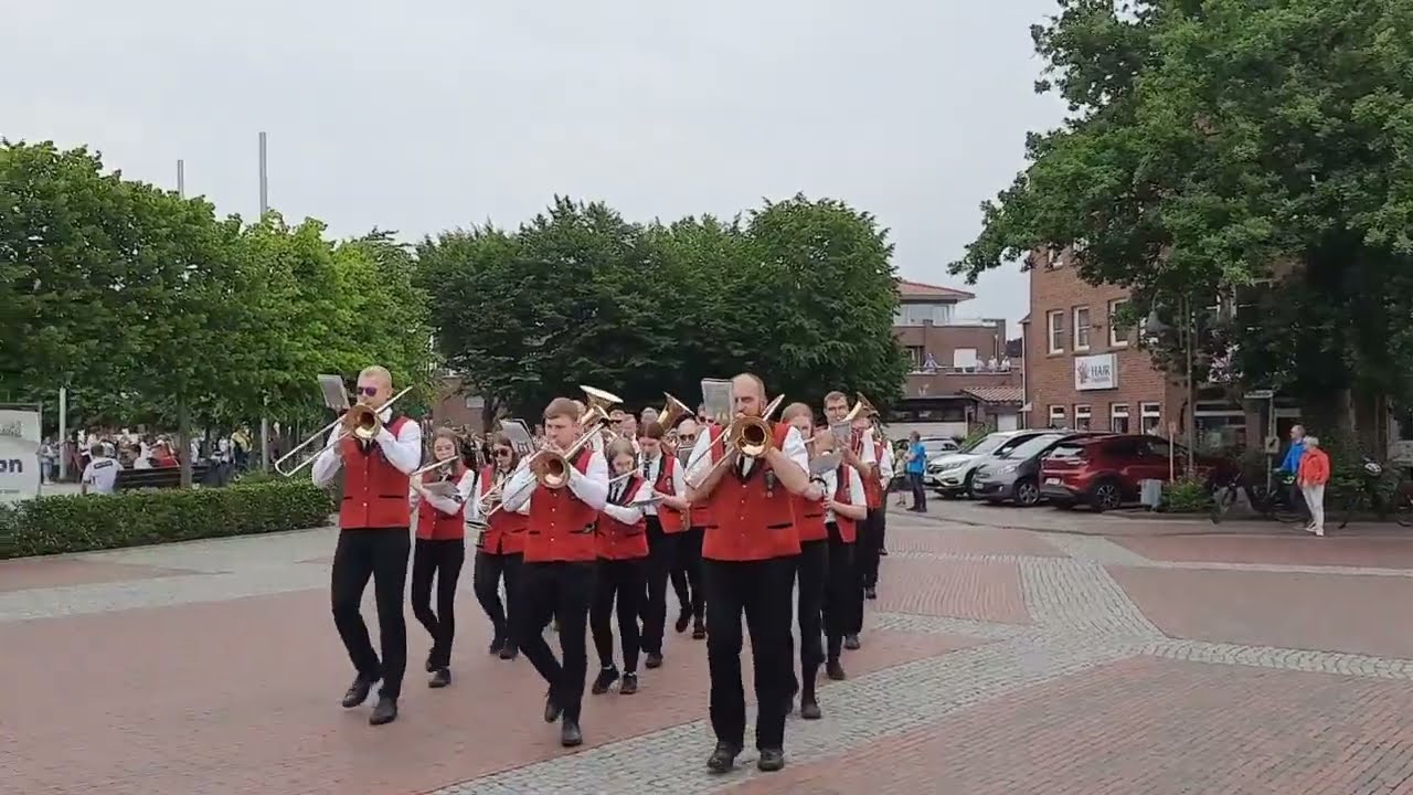 Schuttersfeest 2022 Lathen-Dorp