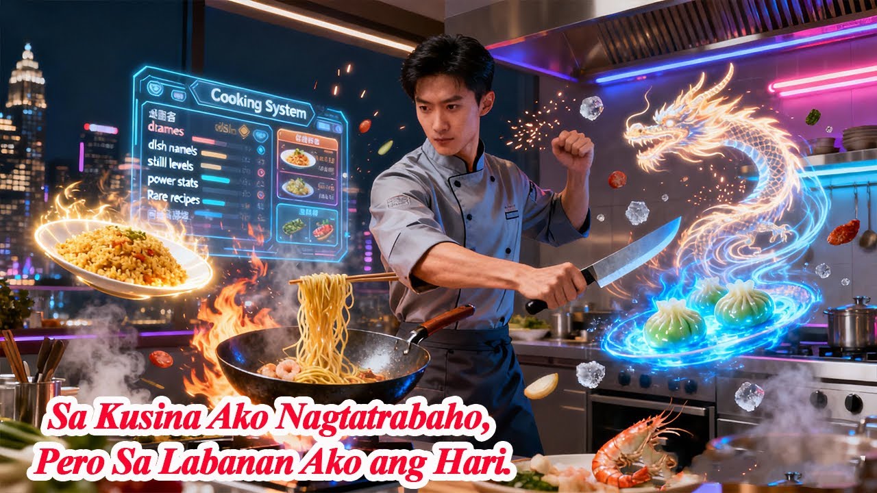 《Ang Kusinerong Ito ay Sobrang Lakas Lumaban》Mula sa Kusina Hanggang sa Mundo ng Labanan