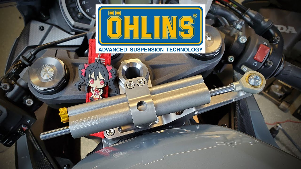 Рулевой демпфер Ohlins для Kawasaki Ninja ZX-6R 636 2019 года