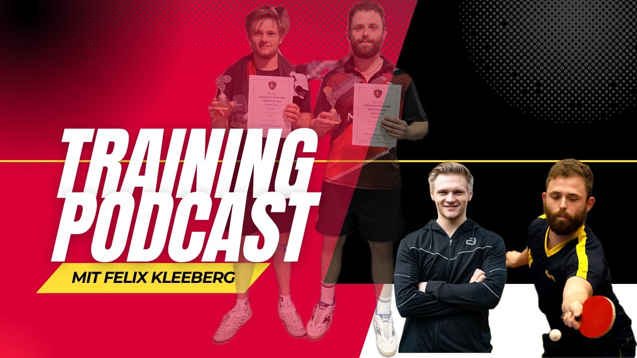Tischtennis Talk 🏓 Training & Analyse: So läuft die aktuelle Saison!