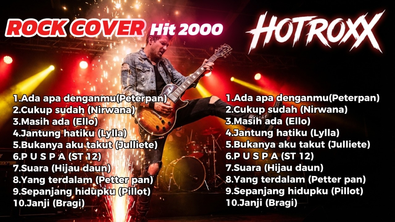 Kompilasi Lagu Hits Tahun 2000an – Rock Cover with Heavy Emotion”