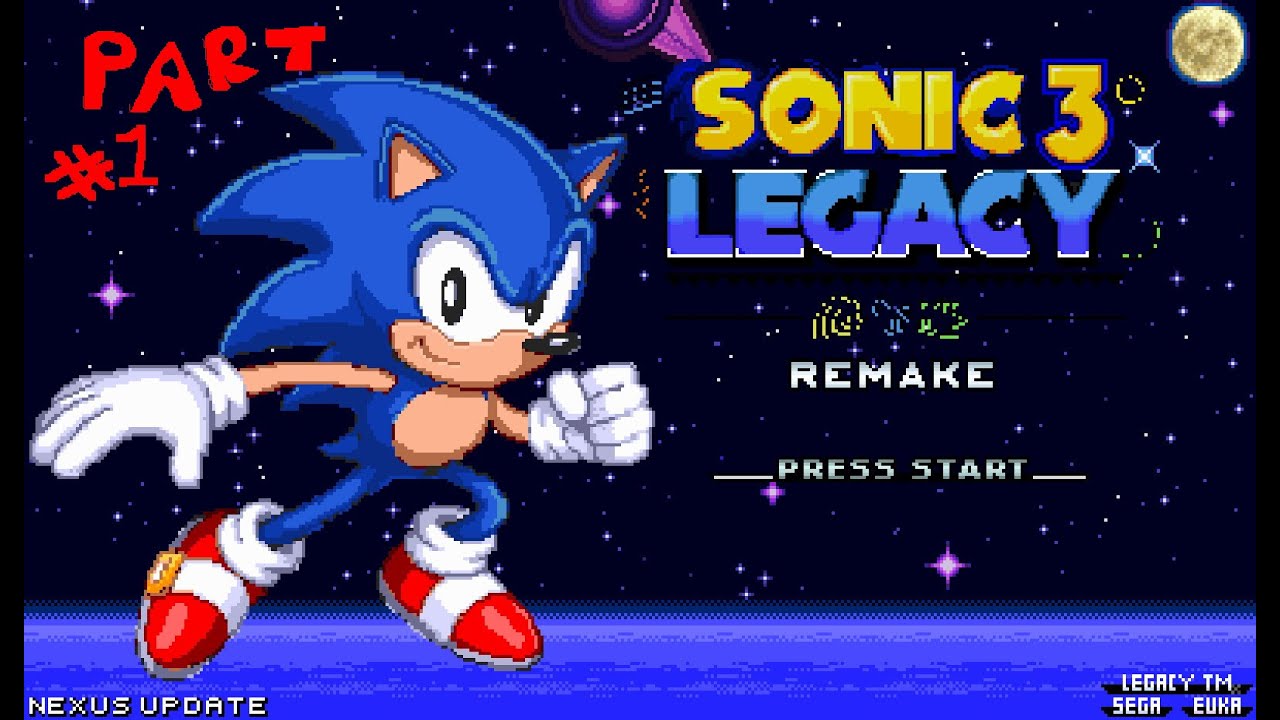 Sonic 3 AIR Legacy Edition Remake: Part 1