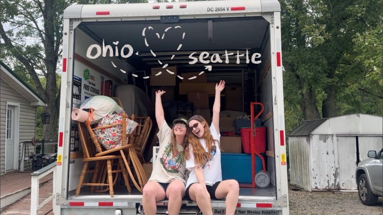 lizzie and avery’s move to seattle!!