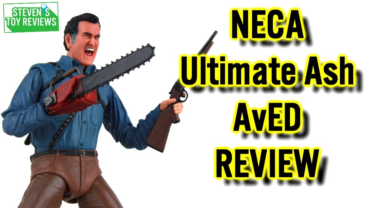 NECA Ultimate Ash Review Ash vs Evil Dead Ver