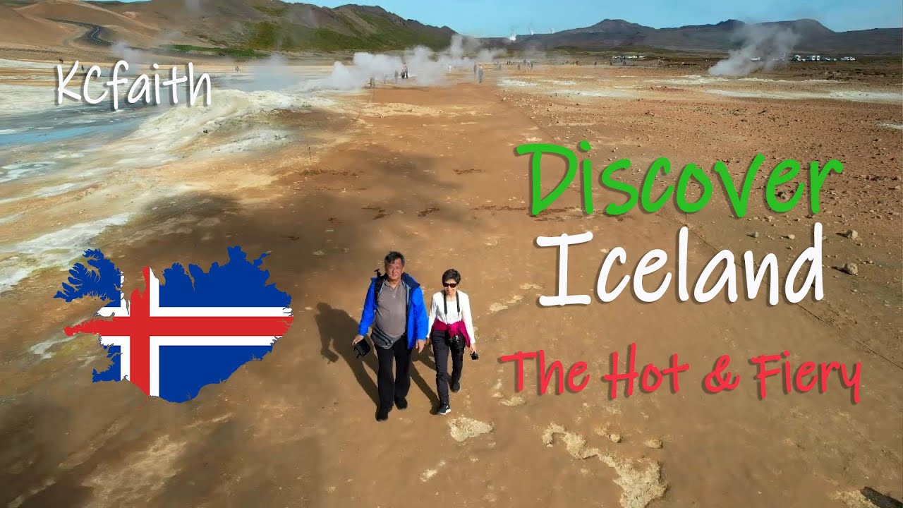 Iceland Travel Road Trip Guide - Hot and Fiery Namafjall Hverir and Geysir (Episode 4)