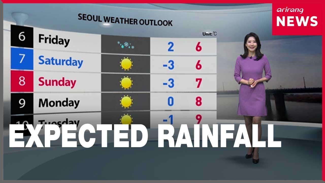 [Weather] Gyeongchip today, spring warmth during the day then a wintry mix