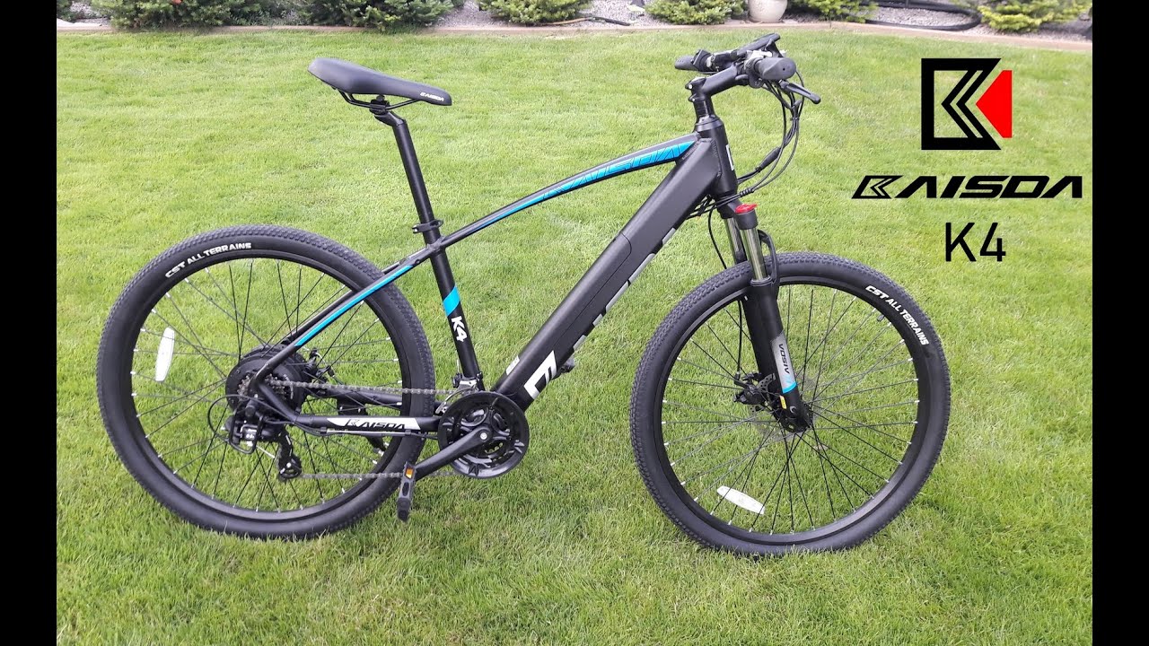 Kaisda K4 ebike   tani rower elektryczny kt&oacute;ry warto kupić - cheap electric bike