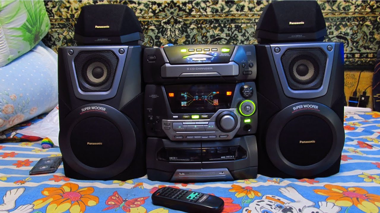 Музыкальный центр Panasonic SC-AK25
