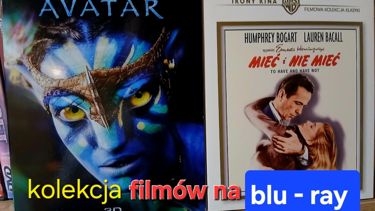 Moja kolekcja film&oacute;w na BLU - RAY