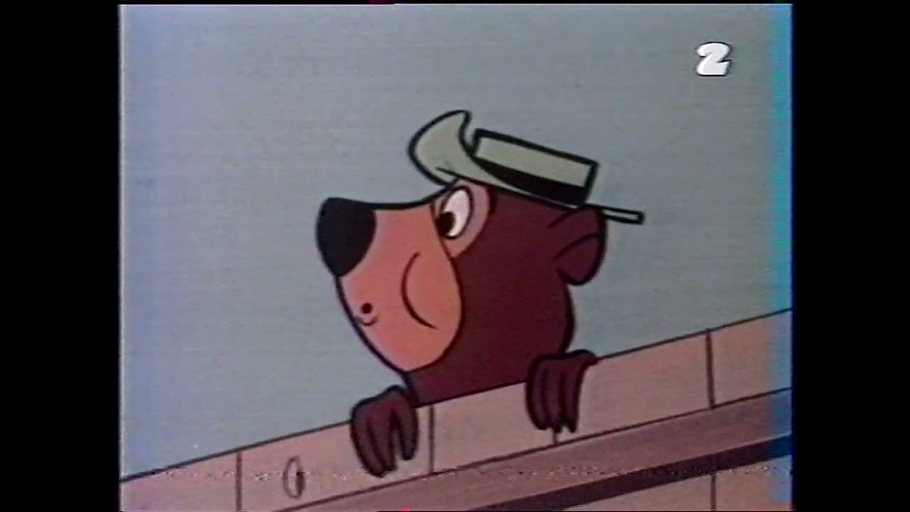 Miś Yogi - Godzina z Hanna Barbera, fragment z VHS 