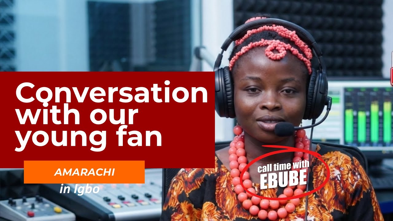 Fun filled conversation with our young Igbo fan #speakigbo #funnyvideo
