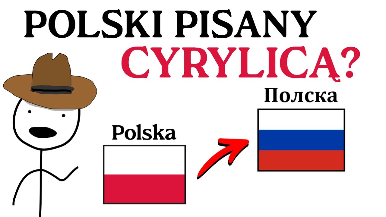 Czy język polski powinien być pisany cyrylicą?