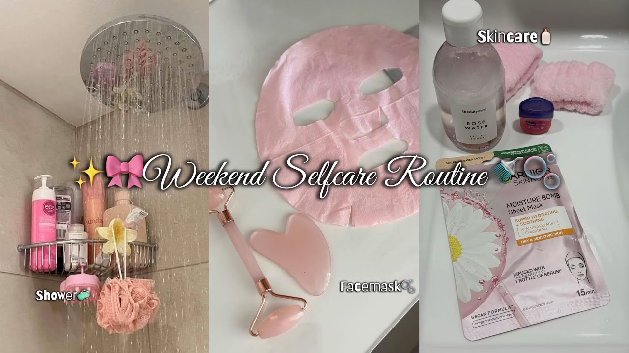 “My Weekend Skincare Routine | Self Care Vlog at Home” 
