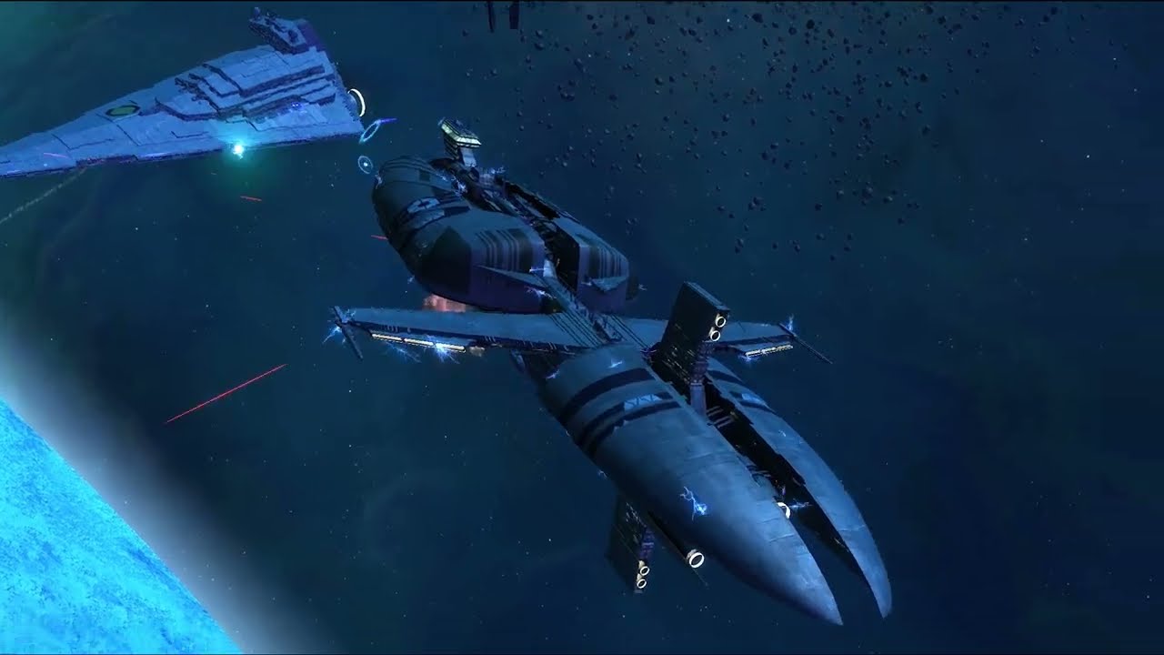 AI Space Battle - Star Wars: Empire at War Remake - Clone Wars Submod