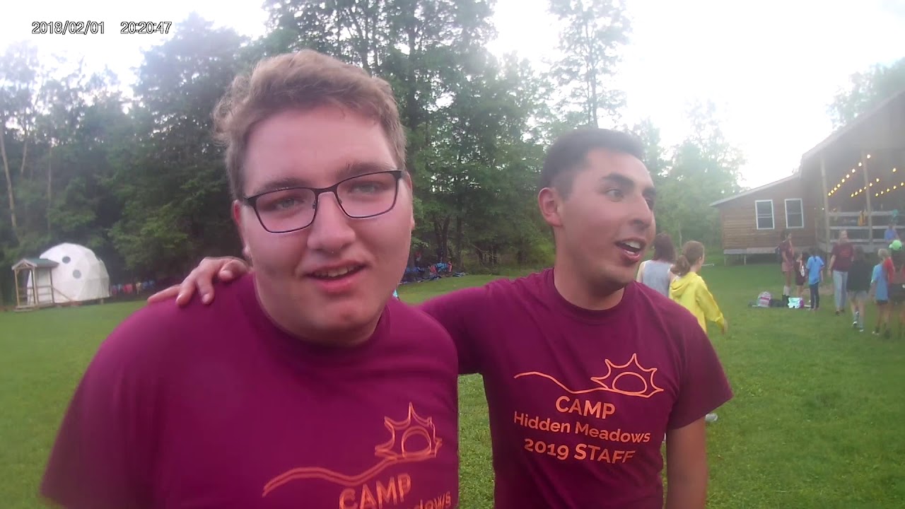 Camp Hidden Meadows GoPro Class Week 1 2019