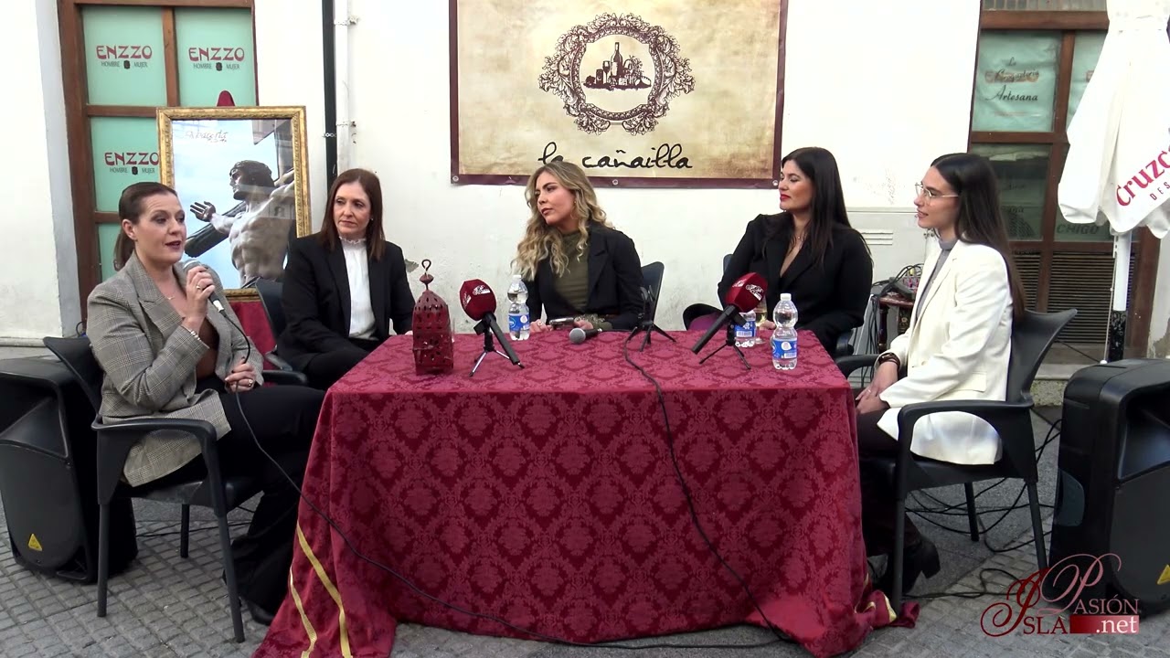 Mesa redonda 'La mujer debajo de los pasos' | Abacería 'La cañaílla' | 4K | 2026