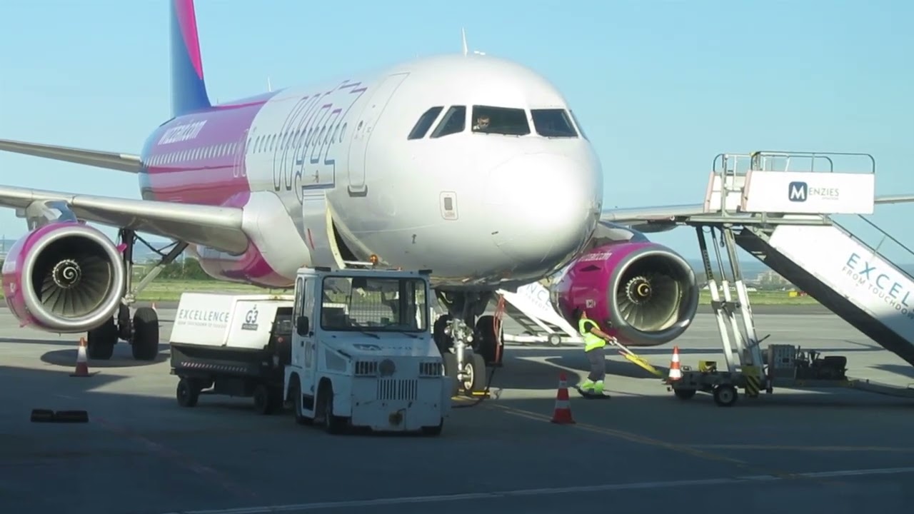 Wizz Air operations at Iasi International Airport, Romania