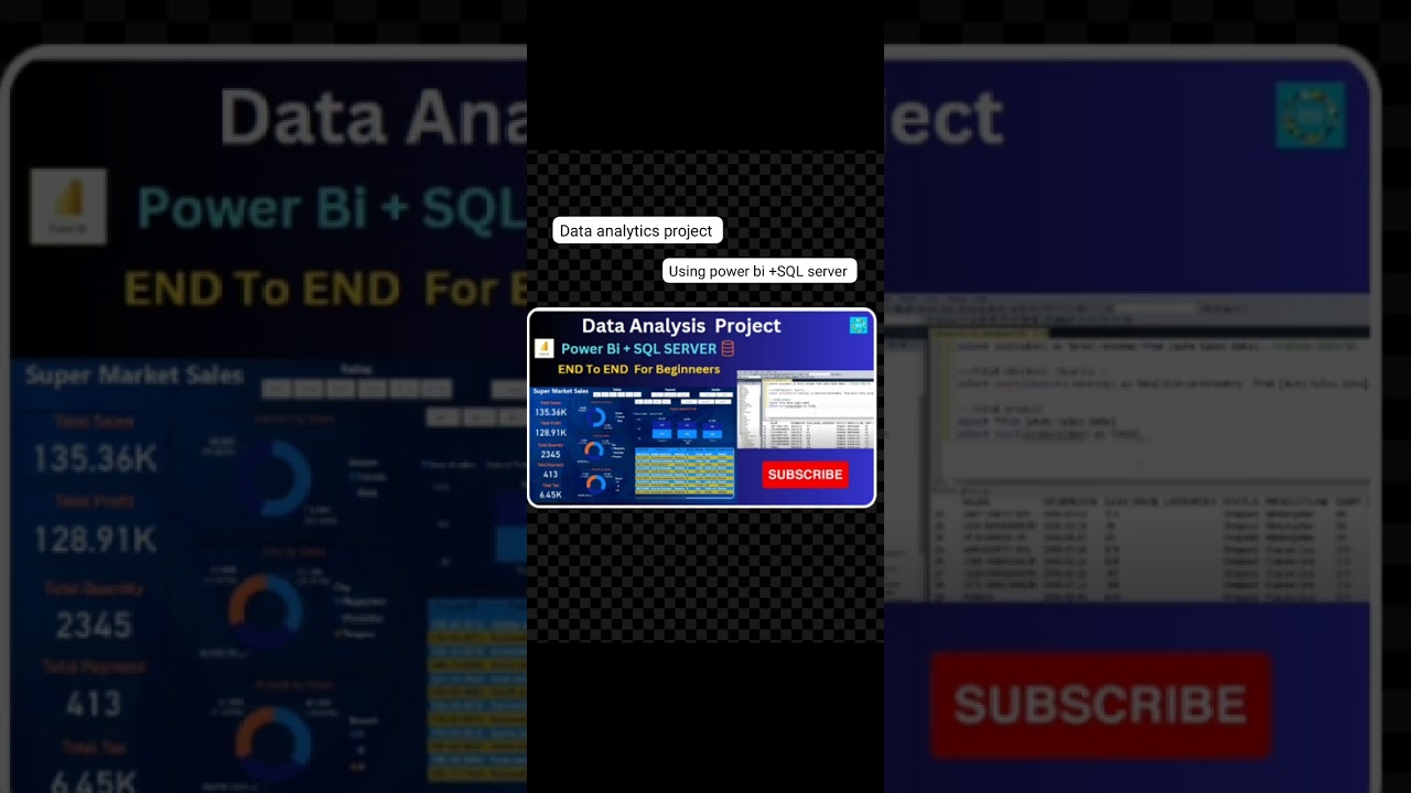 Data analytics Dashboard using Power BI 