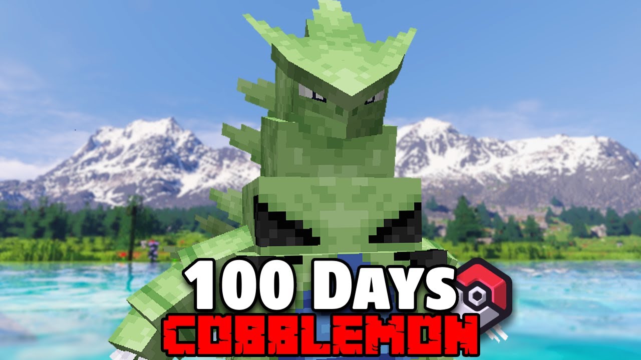 Я провел 100 ДНЕЙ в Minecraft Cobblemon. Вот что произошло!