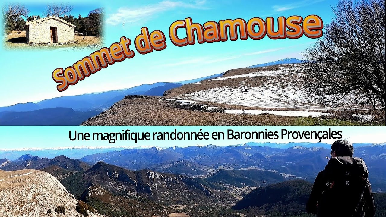 Montagne de Chamouse, une magnifique randonnée en Baronnies Provençales