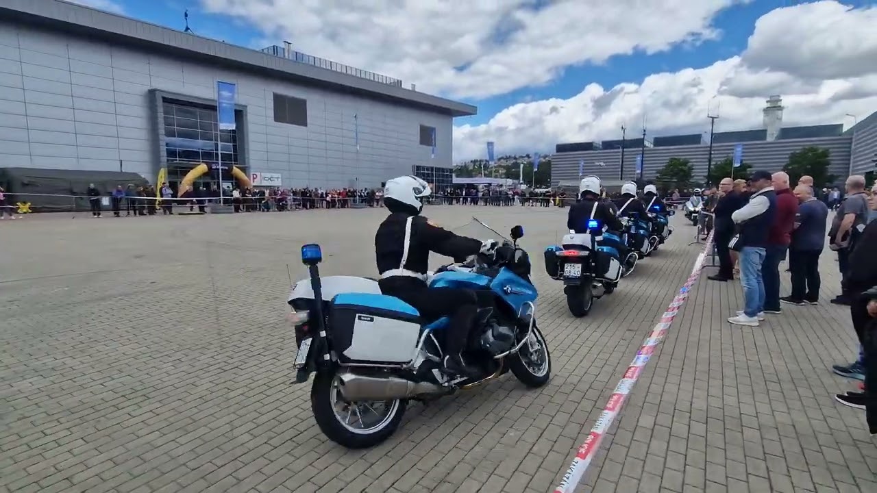 IDET 29. května 2025, Motocyklová jednotka Hradní stráže
