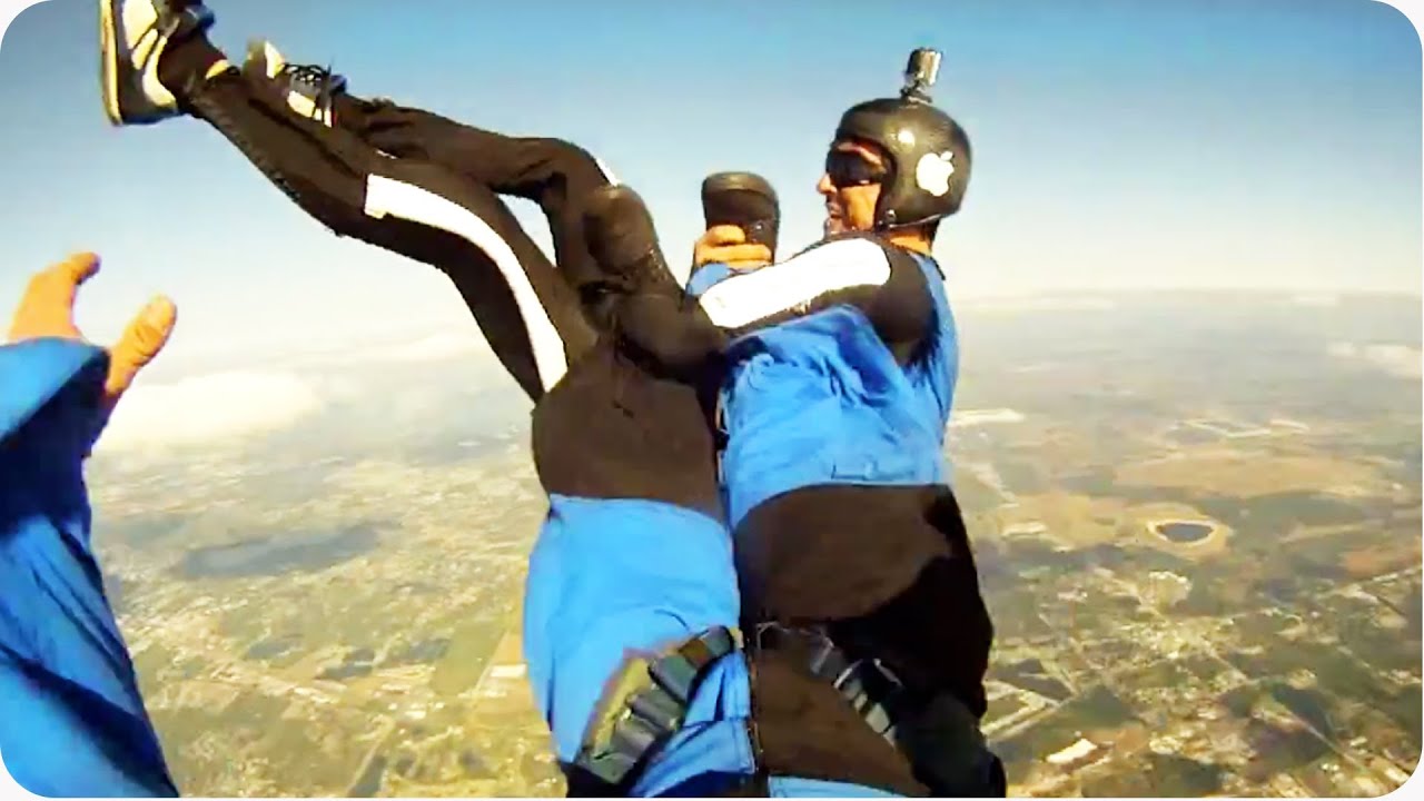 Skydiver Loses a Shoe | Pranked at 13,000 Feet