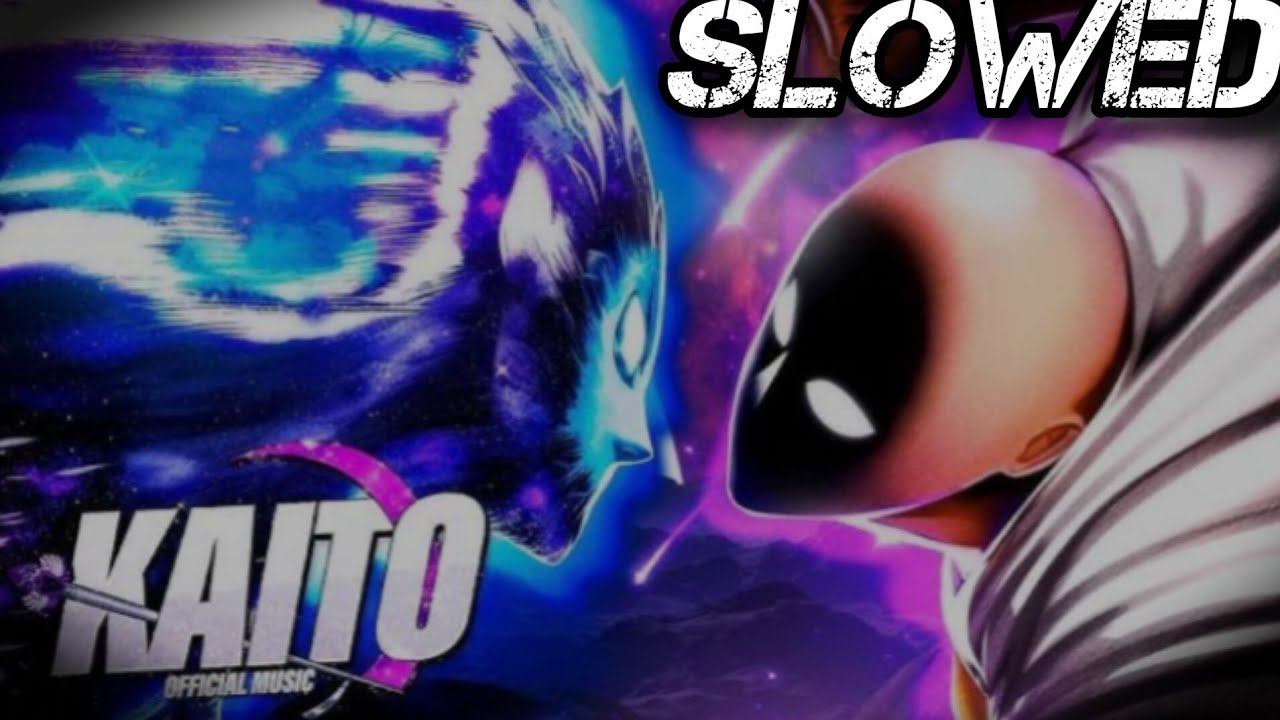 [ Slowed ] Saitama x Garou Cósmico (One Punch Man) | Cosmicamente Ilimitado | Kaito ft.@blxckoficial