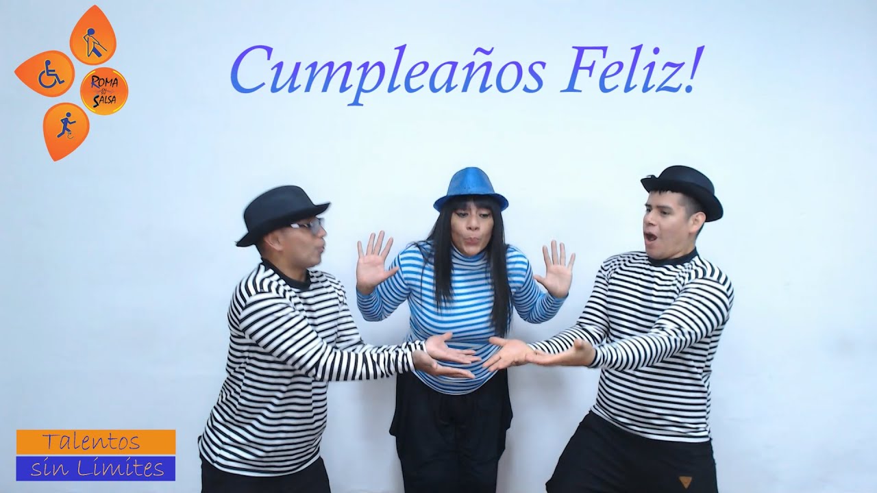 Celebración de Cumpleaños en Lengua de Señas!