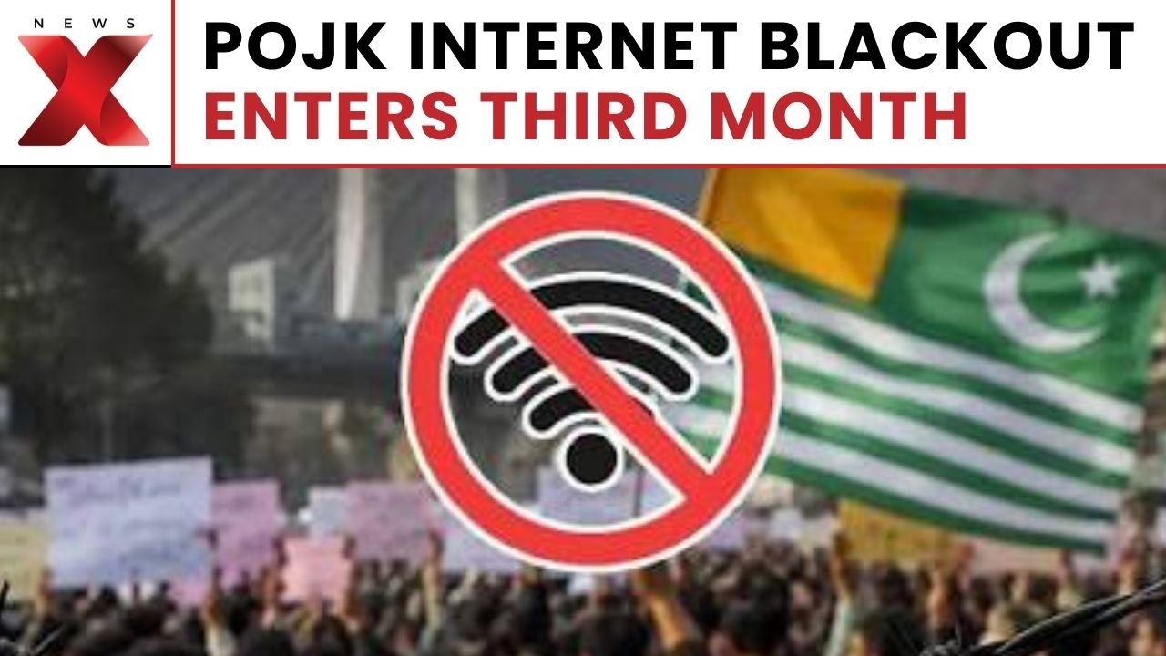 PoJK Internet Blackout: Three-Month Internet Shutdown Deepens PoJK Crisis | Rights Concerns Rise