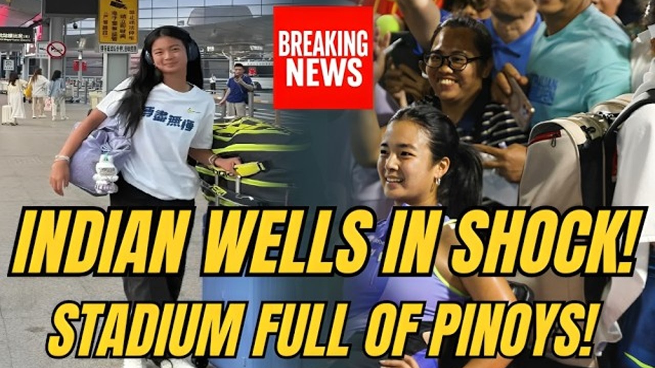 Indian Wells in CHAOS! Alex Eala Fans Set to Take Over the Stadium! 🇵🇭🔥
